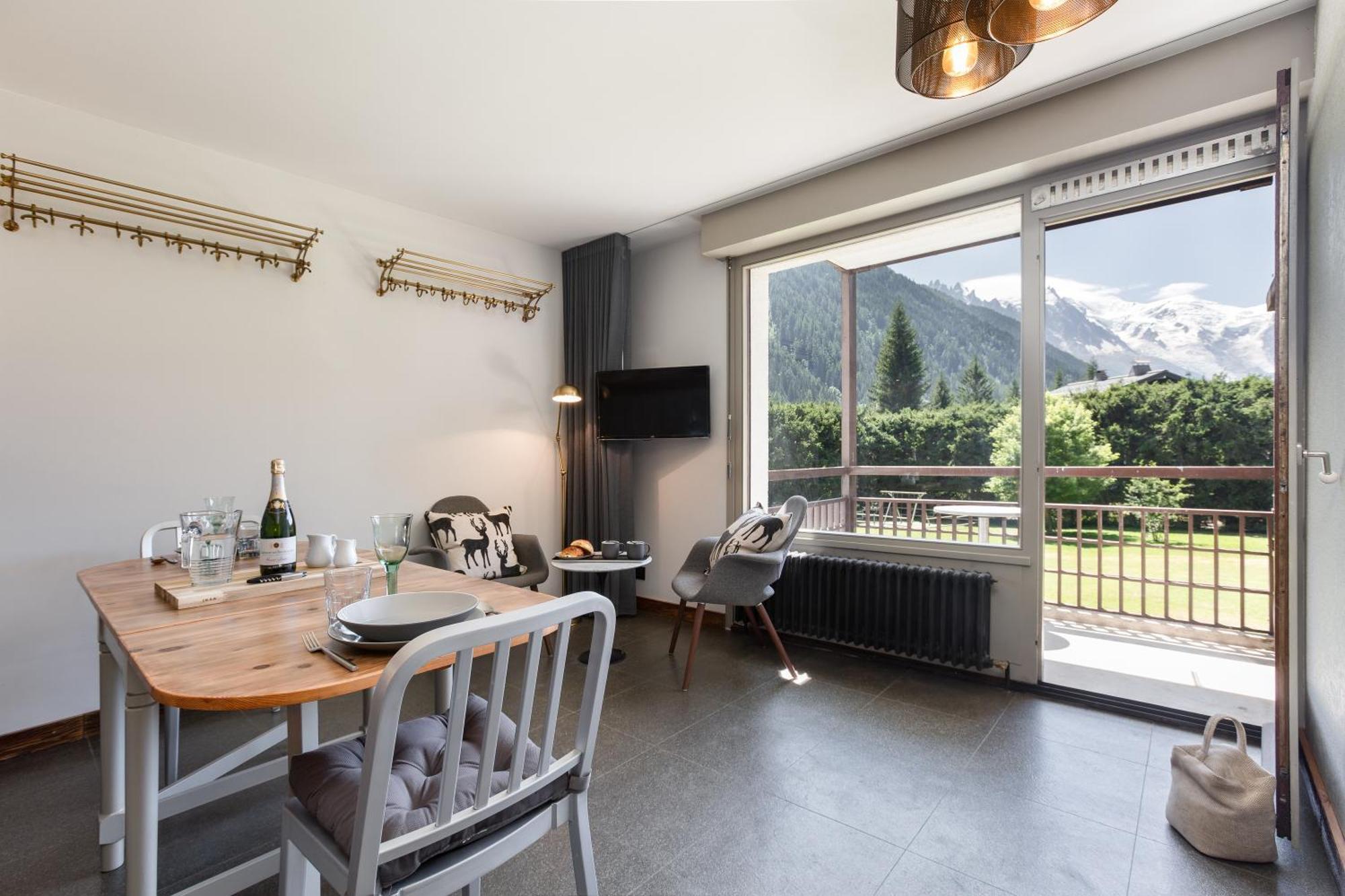 Residence Grands Montets 211 - Happy Rentals 霞慕尼 外观 照片