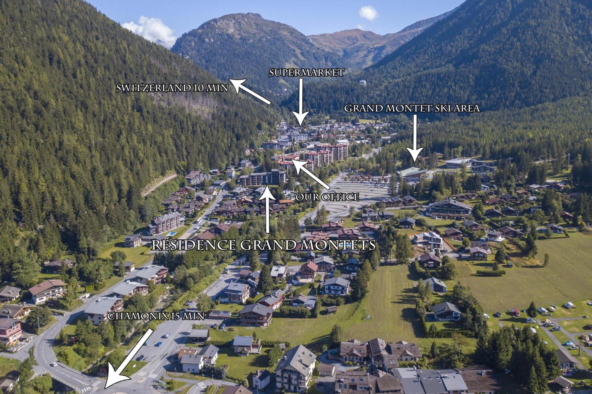 Residence Grands Montets 211 - Happy Rentals 霞慕尼 外观 照片