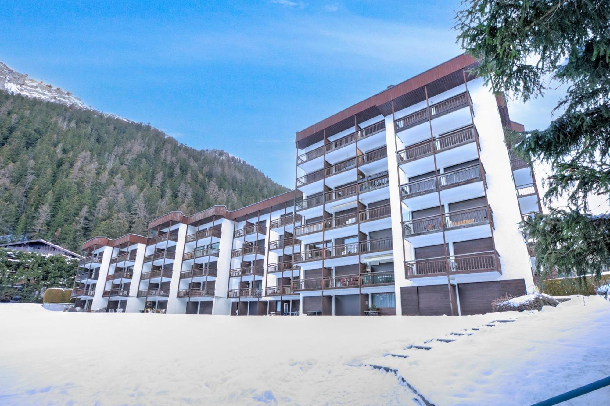 Residence Grands Montets 211 - Happy Rentals 霞慕尼 外观 照片